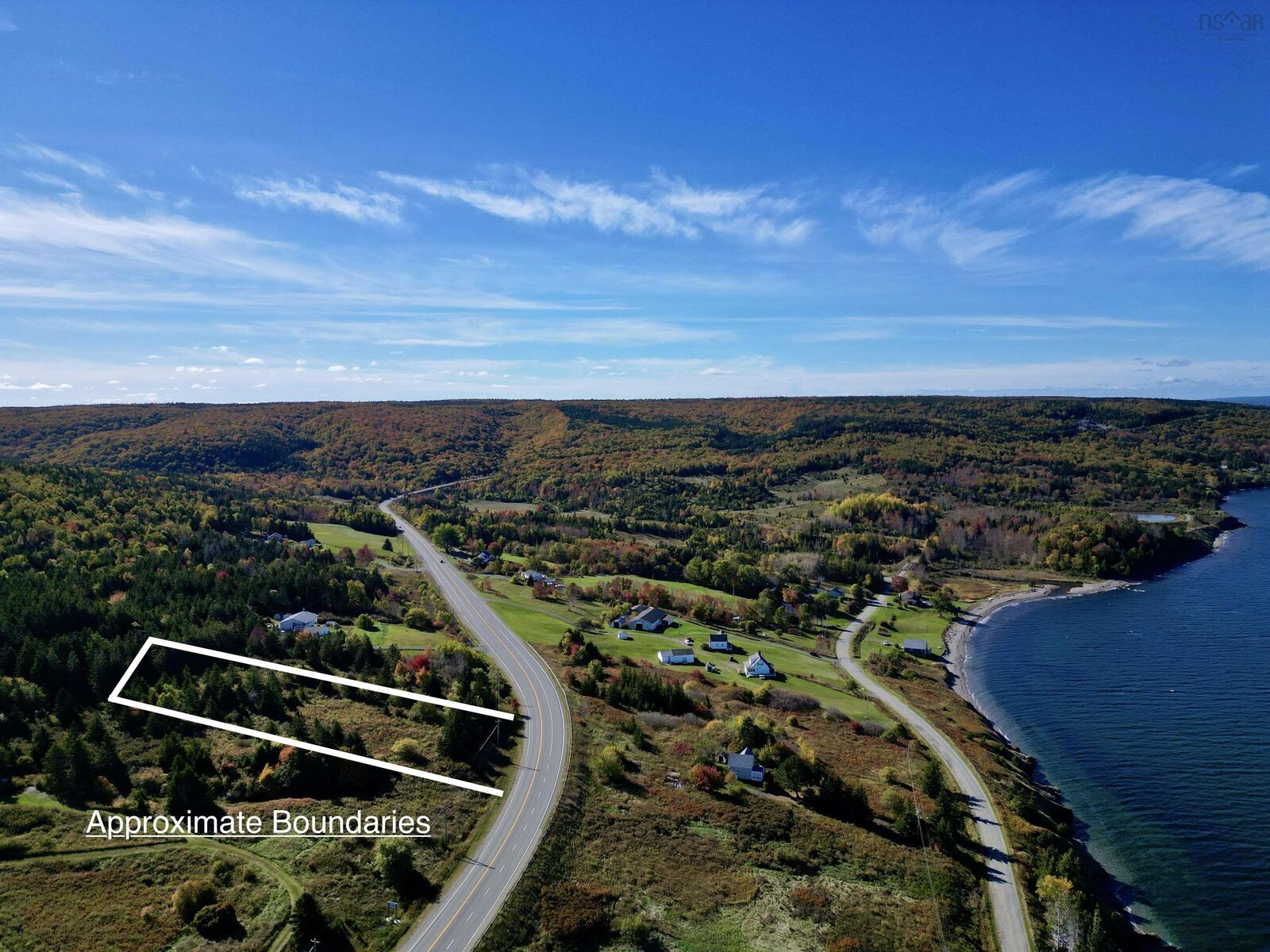 Property Photo:  Lot F East Bay Highway  NS B2E 1E5 