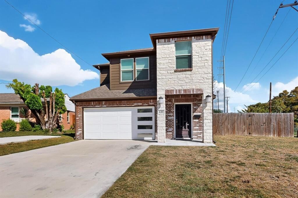 Property Photo: 430 Davidson Drive TX 75040