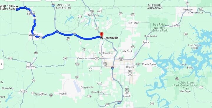 Property Photo: Tract 10 Styles Road MO 64854