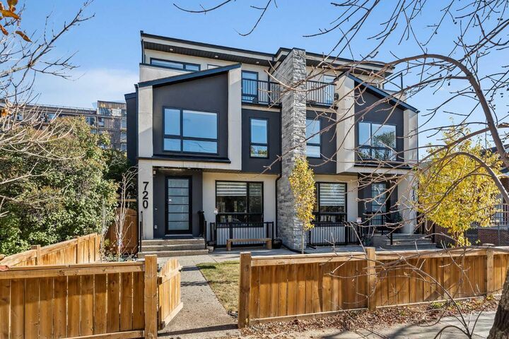 Property Photo: 720 15 Street NW AB T2N 2B2