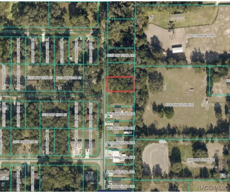 Property Photo:  00 NW 52nd Avenue Lot 6  FL 34482 