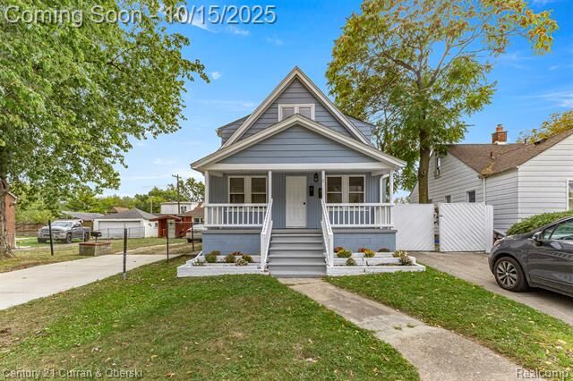 Property Photo: 8086 Chalmers Avenue MI 48089