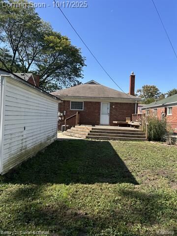 Property Photo: 11386 Leverne Street MI 48239