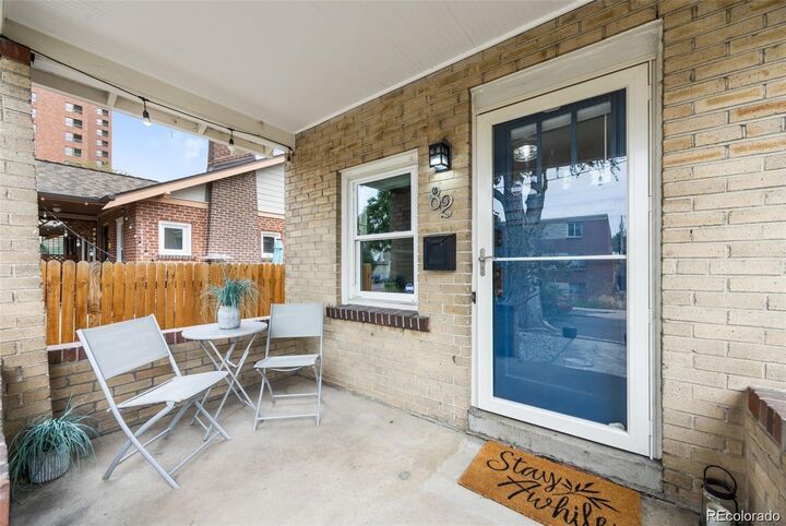 Property Photo: 82 N Clarkson Street CO 80218