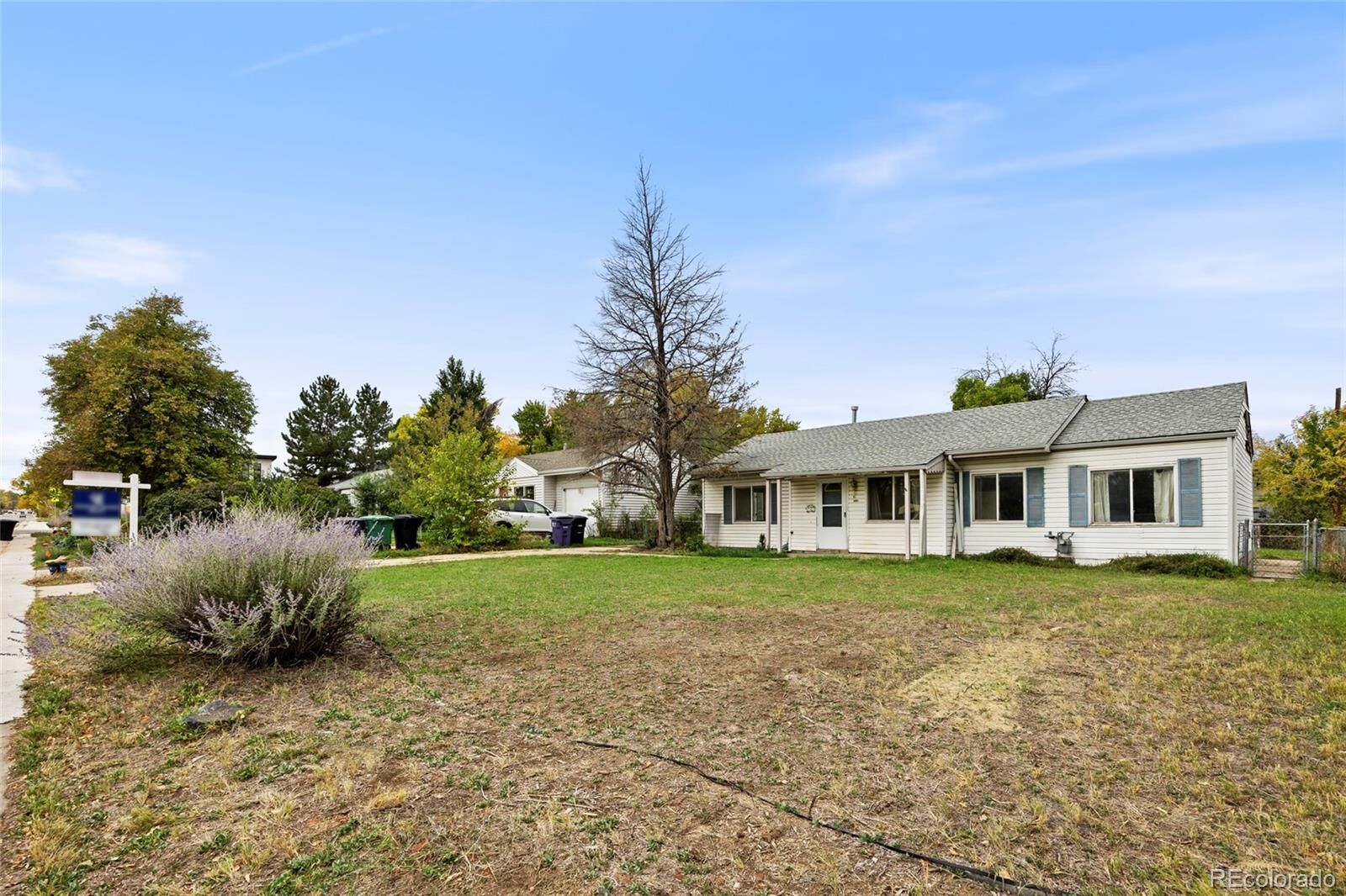 Property Photo: 3061 S Dahlia Street CO 80222