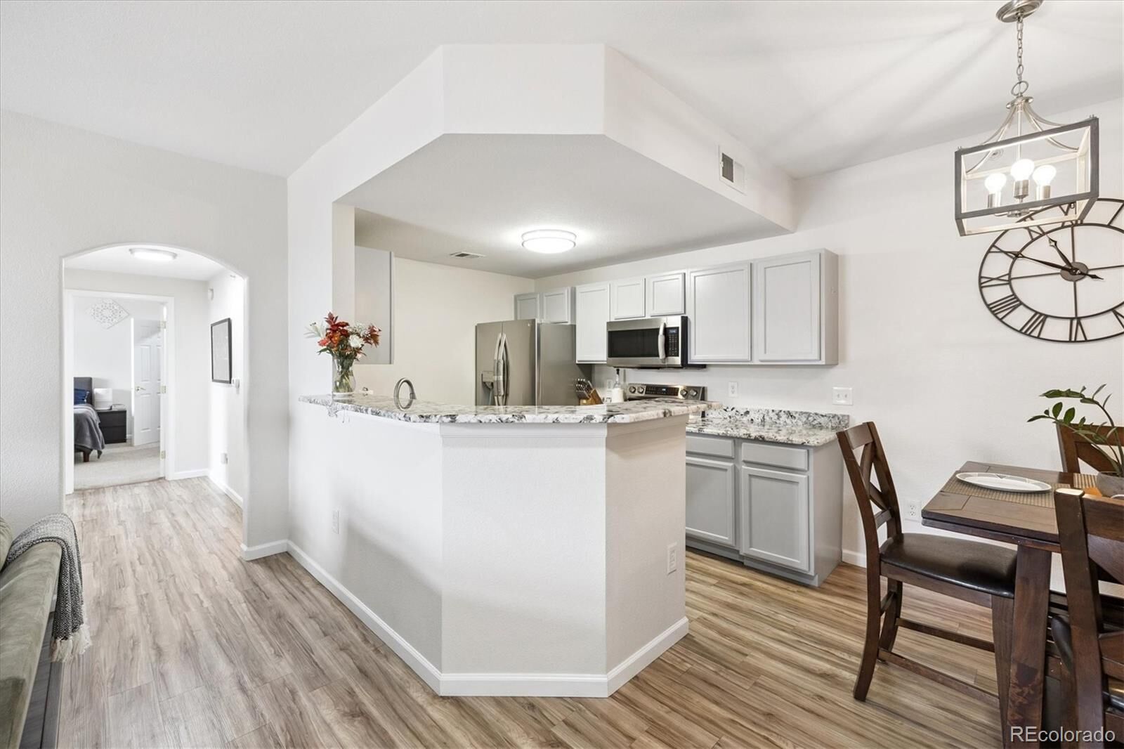 Property Photo:  7440 S Blackhawk Street 9-204  CO 80112