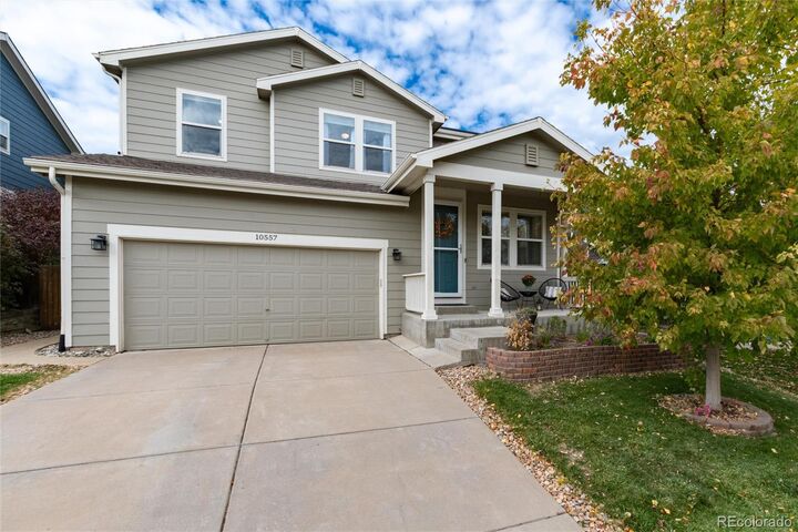 Property Photo: 10557 Jaguar Drive CO 80124