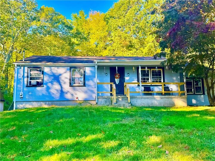 Property Photo:  198 Colvintown Road  RI 02906 