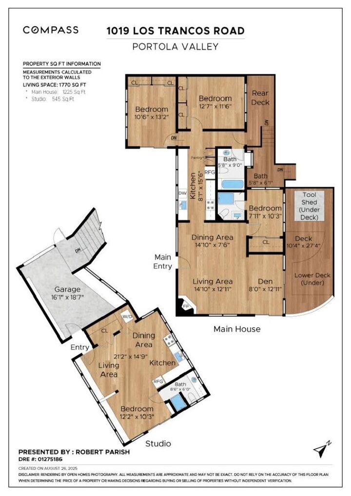 Property Photo: 1019 Los Trancos Road CA 94028