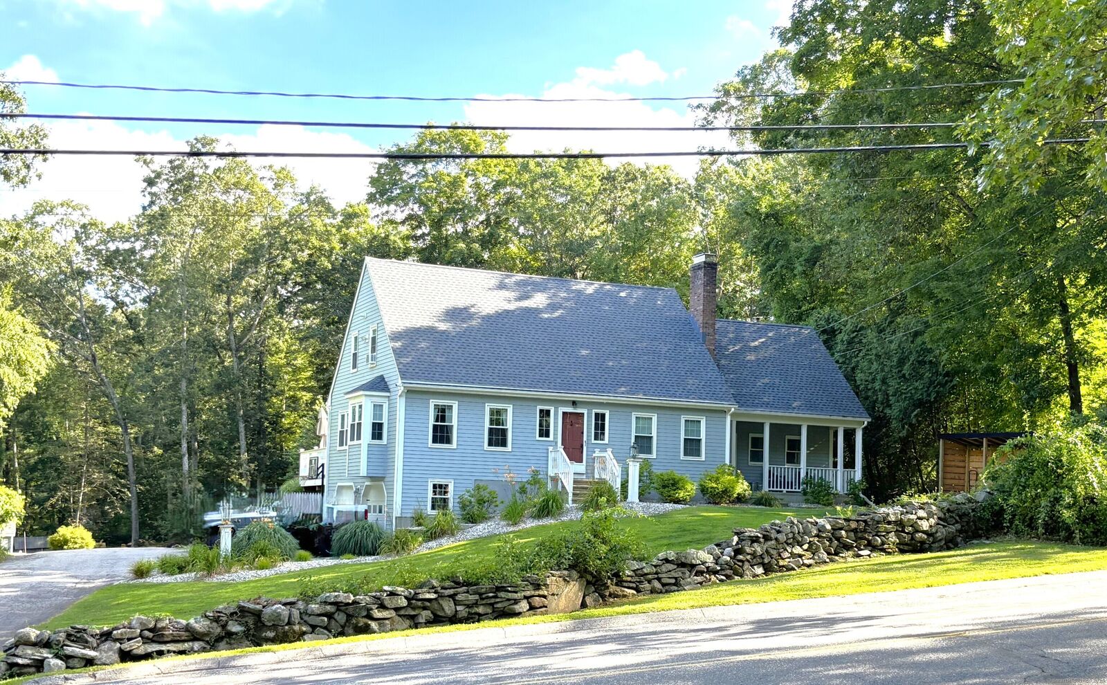 Property Photo: 219 Martin Road CT 06248