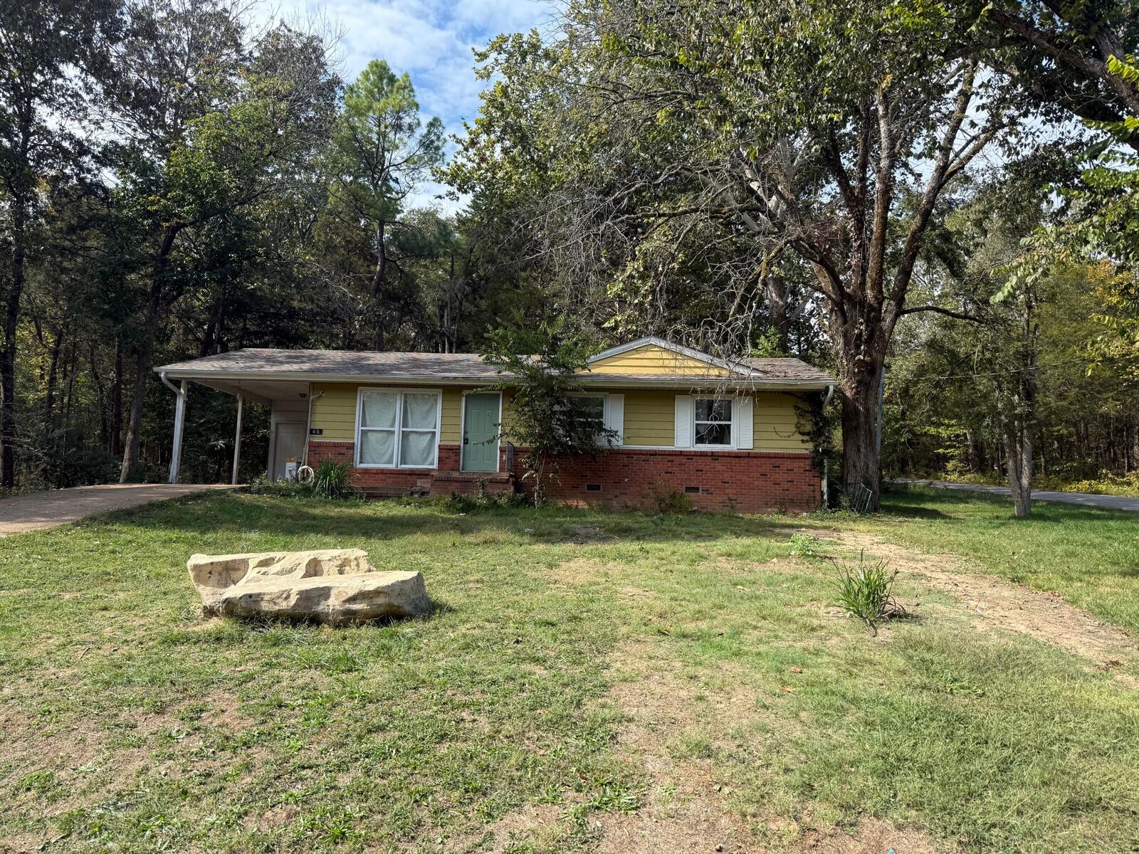 Property Photo:  40 Chinook Lane  AR 72529 