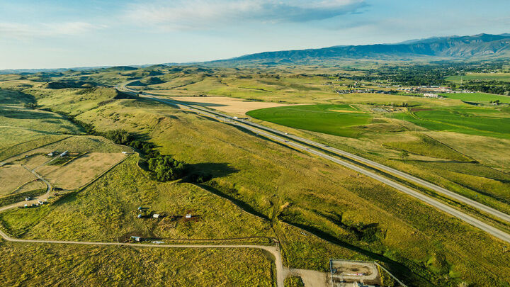 Property Photo:  Tbd Dry Ranch Road  WY 82801 