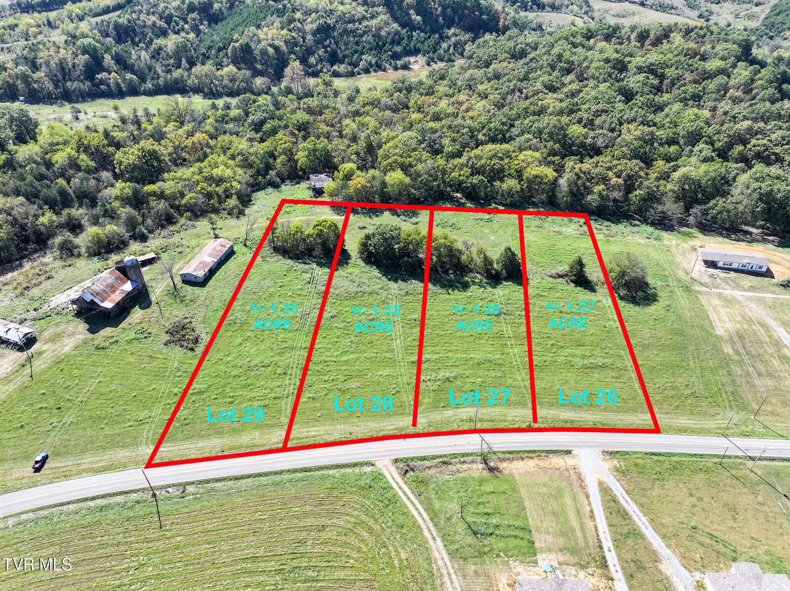 Property Photo: Lot 26 McDonald Road TN 37809