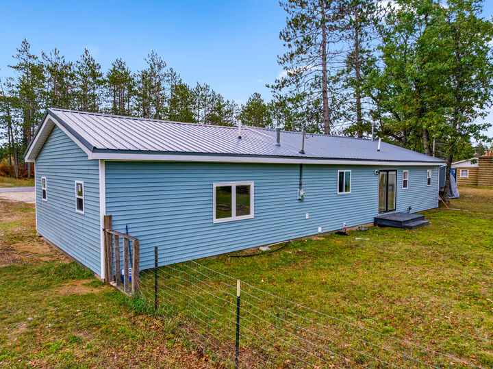 Property Photo:  11818 Crapo Lake Road  MI 49738