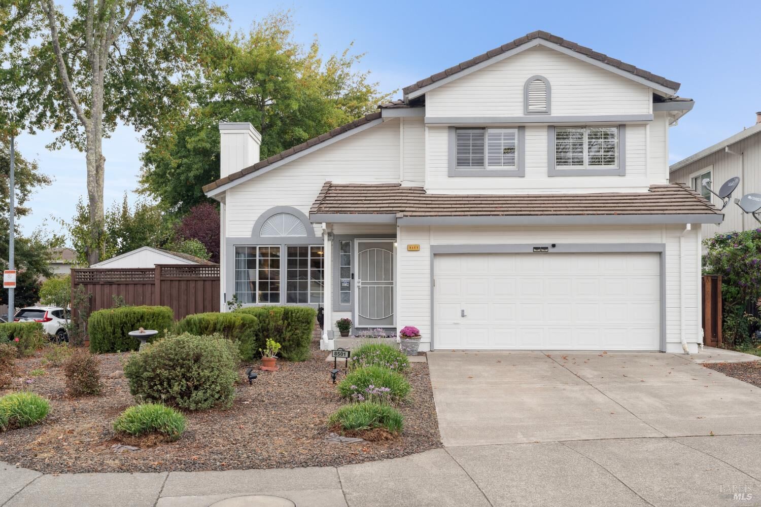 Property Photo:  8501 Shadetree Drive  CA 95492 