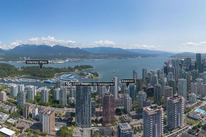 Property Photo: 1500 Alberni Street 15C BC V6G 3C9