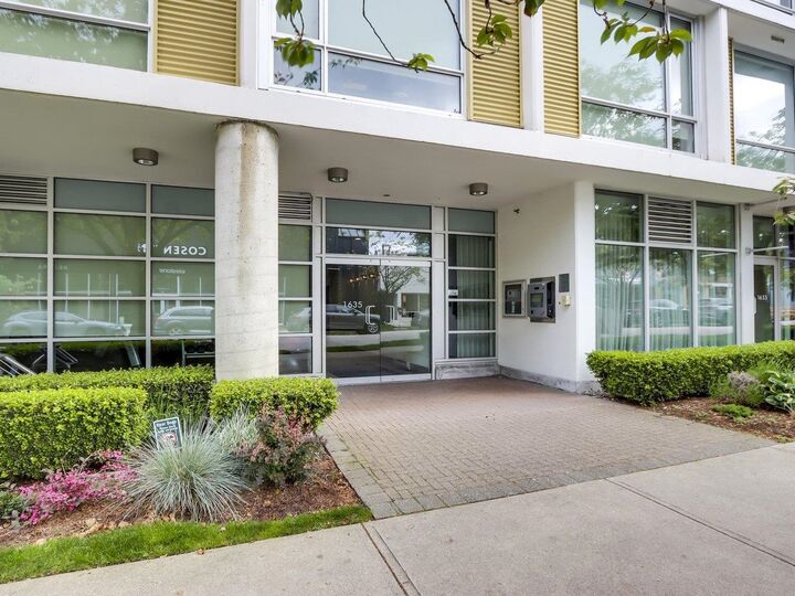 Property Photo:  1635 W 3rd Avenue 507  BC V6J 0B6 