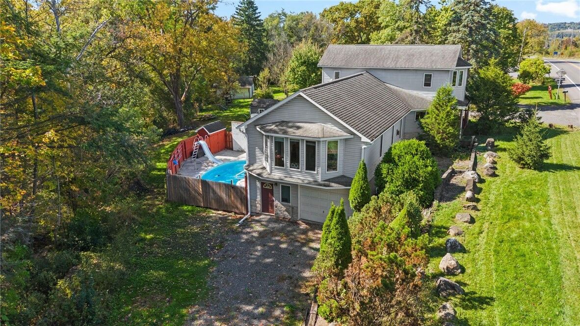 Property Photo: 153 Ridge Road NY 14882