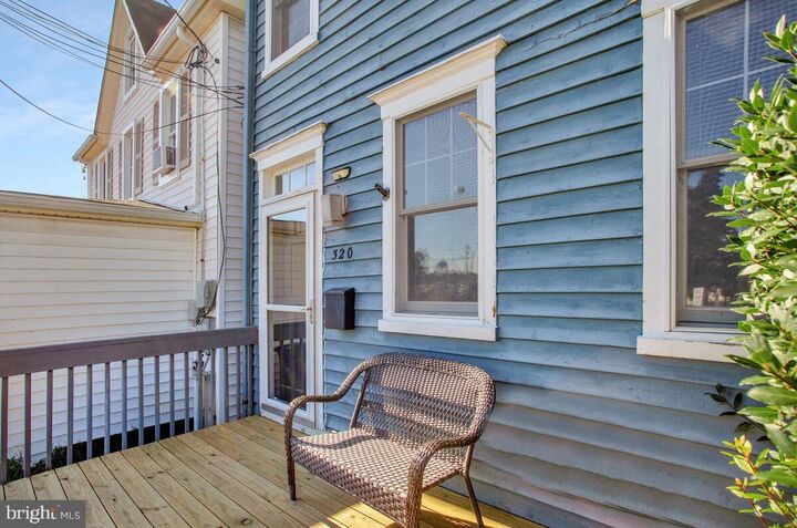 Property Photo: 320 Chester Avenue MD 21403