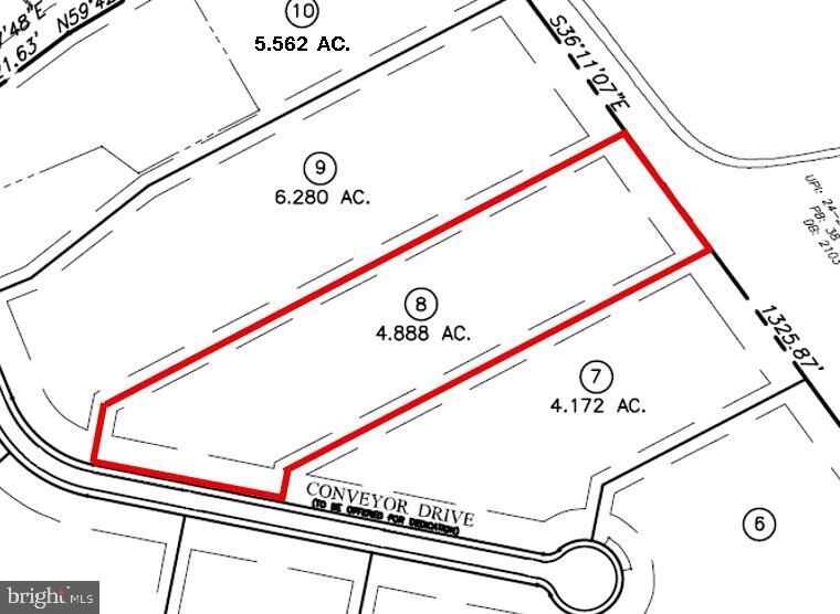Property Photo: Lot #8 Conveyor Dr PA 17073