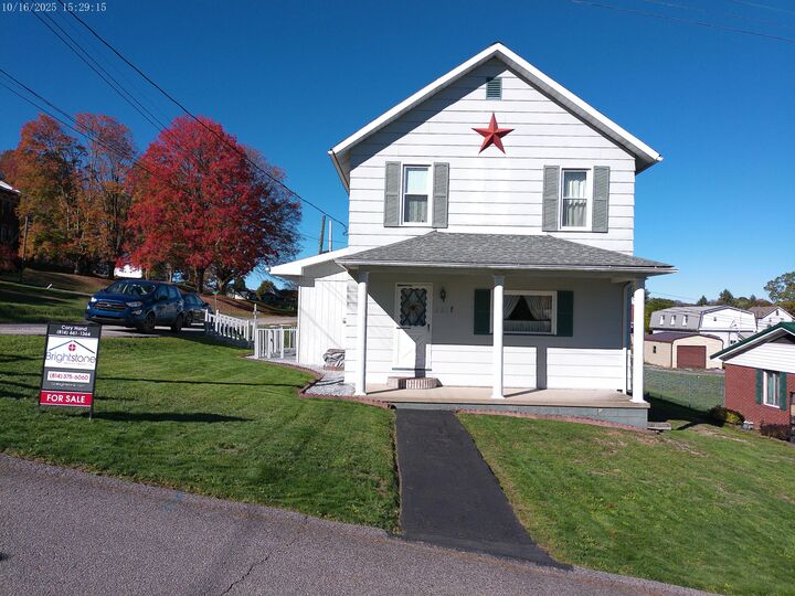 Property Photo:  331 W Ridge Ave  PA 15840