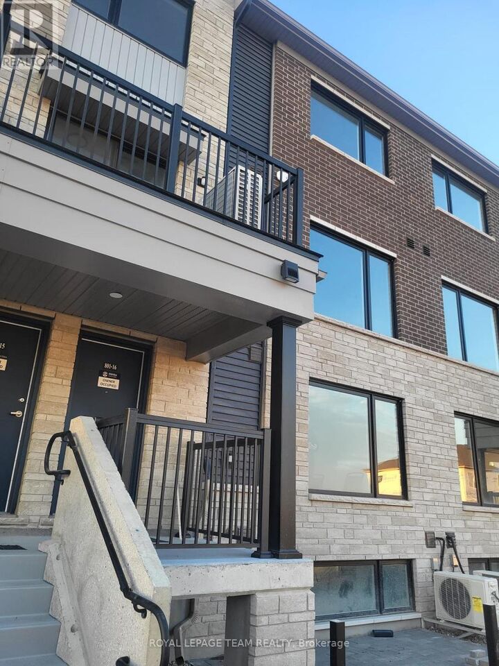 801 Glenroy Gilbert Drive 16  Ottawa ON K2J 5R6 photo