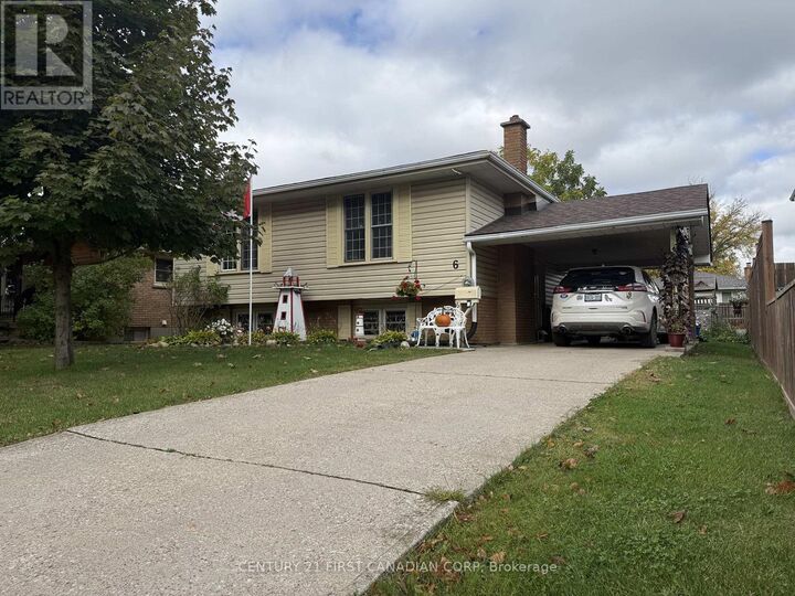 6 Spartan Drive  Brantford ON N3R 6C7 photo