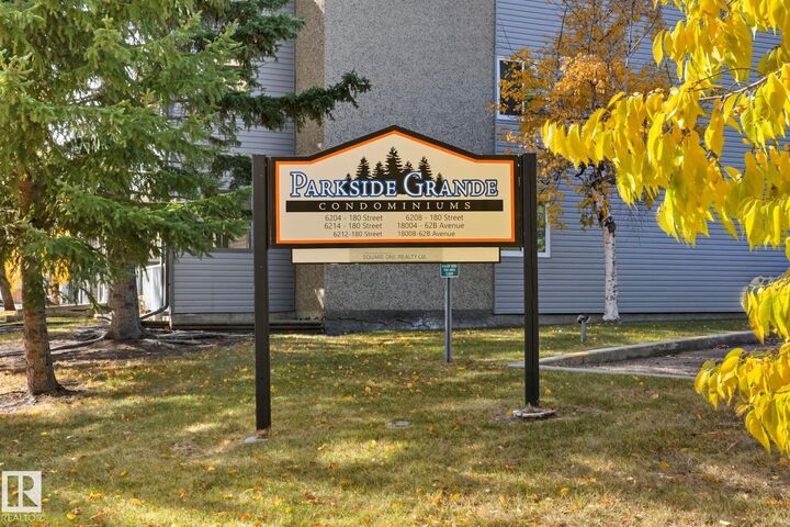 Property Photo:  6212 180 Street NW 206  AB T5T 2T2 