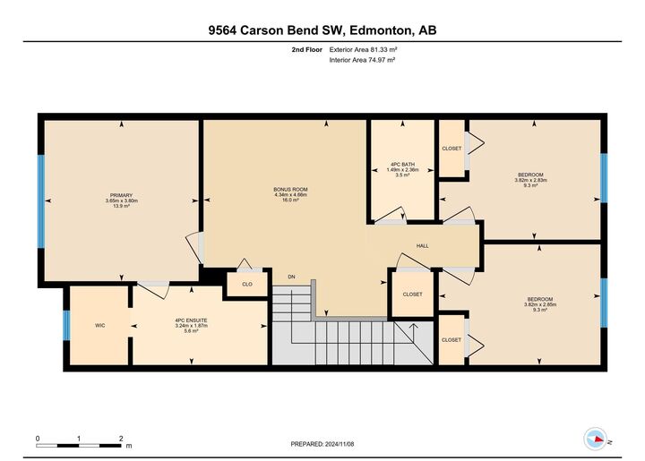 Property Photo: 9564 Carson Bend SW AB T6W 5H6