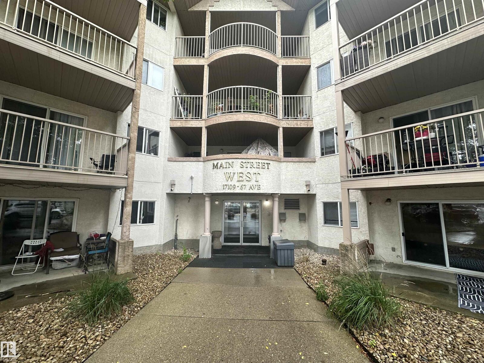 Property Photo:  17109 67 Avenue NW 318  AB T5T 6E6 