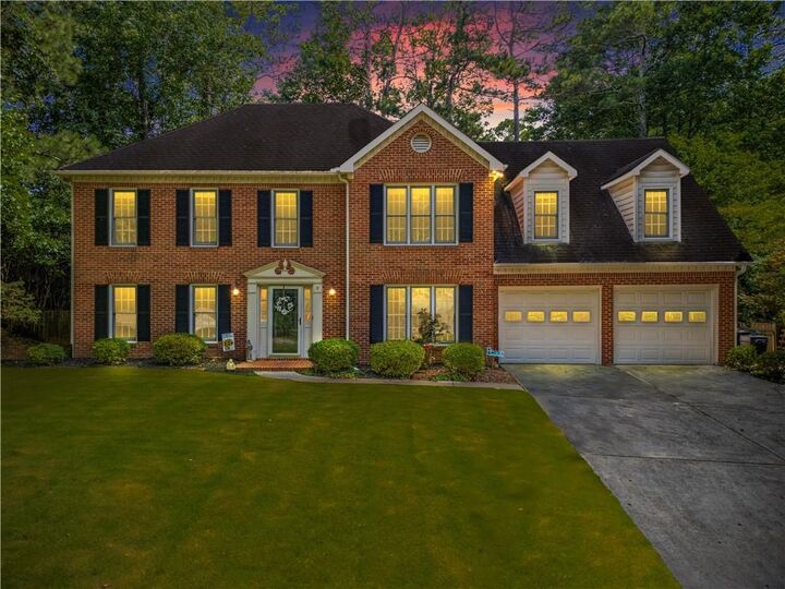 Property Photo:  4961 Thornwood Trace NW  GA 30102 
