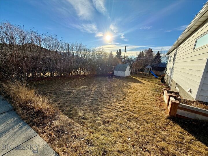 Property Photo:  1106 W Porphyry Street  MT 59701 