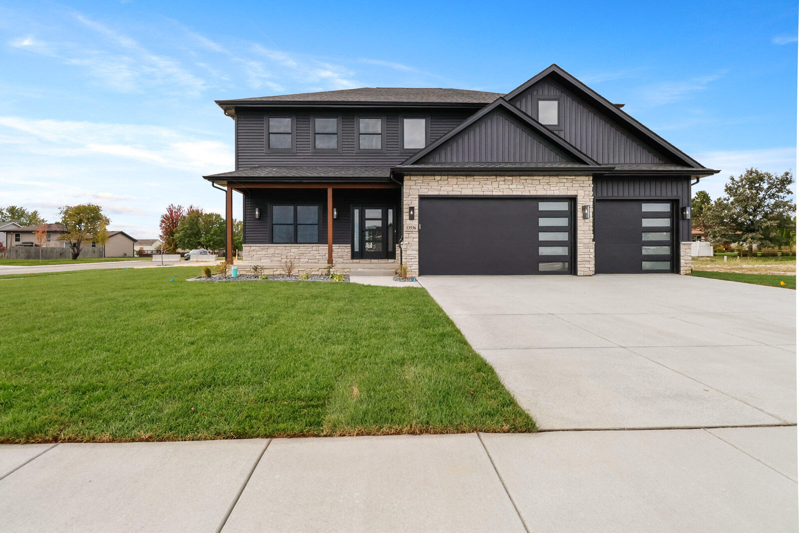 Property Photo: 13536 Superior Lane IN 46303
