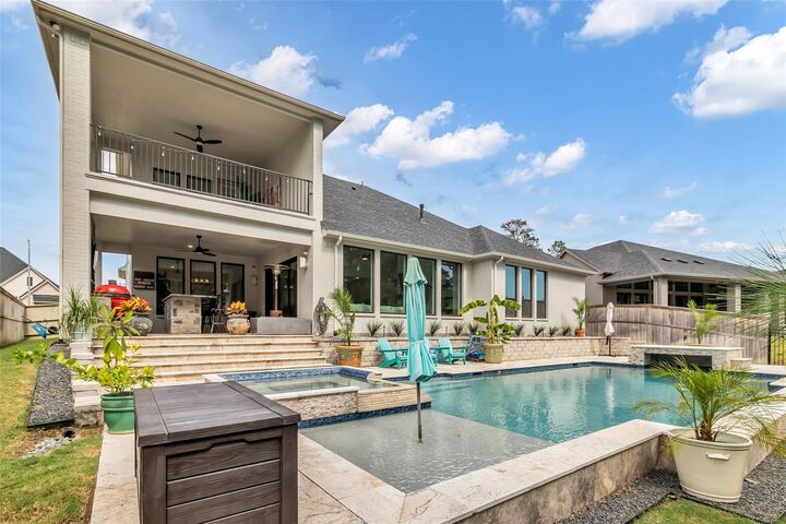 Property Photo: 15647 Audubon Park Drive TX 77354
