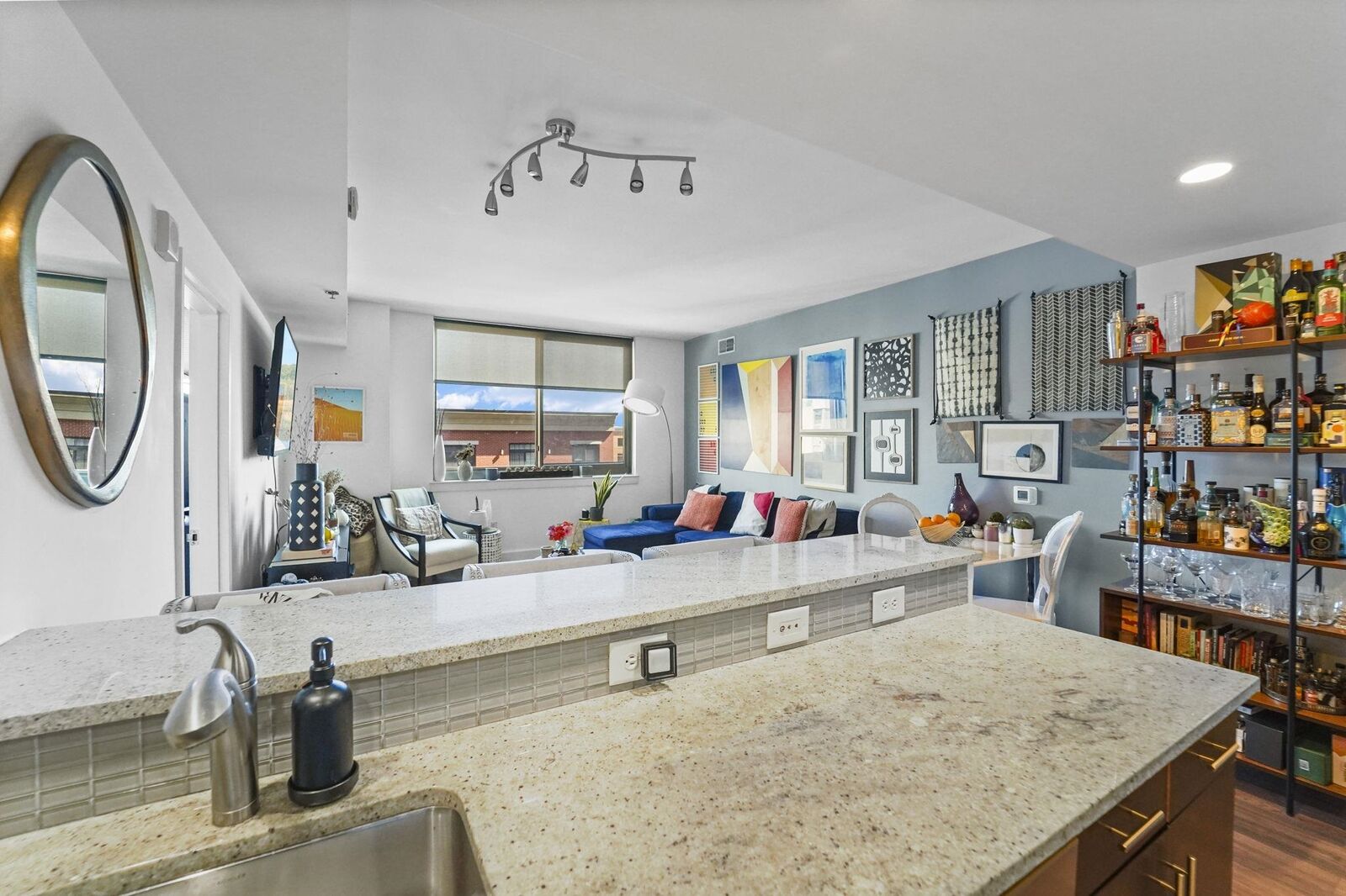 Property Photo:  800 Jackson St 602  NJ 07030 