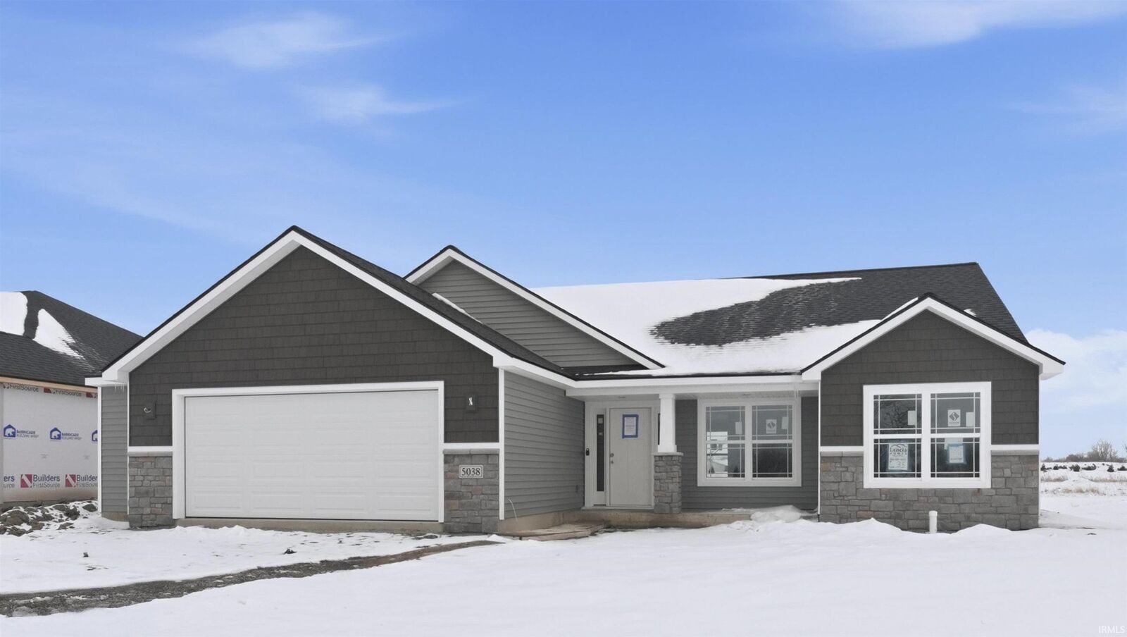 Property Photo: 5038 Chickadee Drive IN 46797