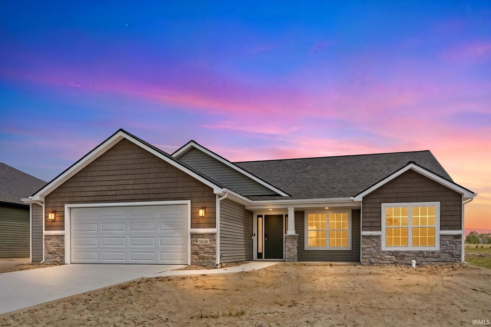 Property Photo:  5038 Chickadee Drive  IN 46797 