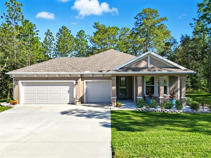 Property Photo: 5361 N Peppermint Drive FL 34465
