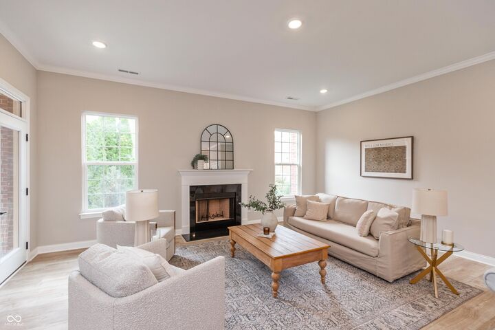 Property Photo: 7936 Beaumont Green Place IN 46250
