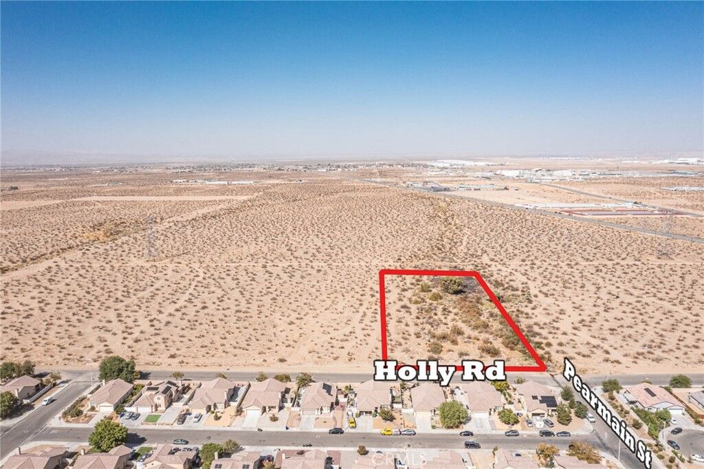 Property Photo: 0 Holly Road CA 92301