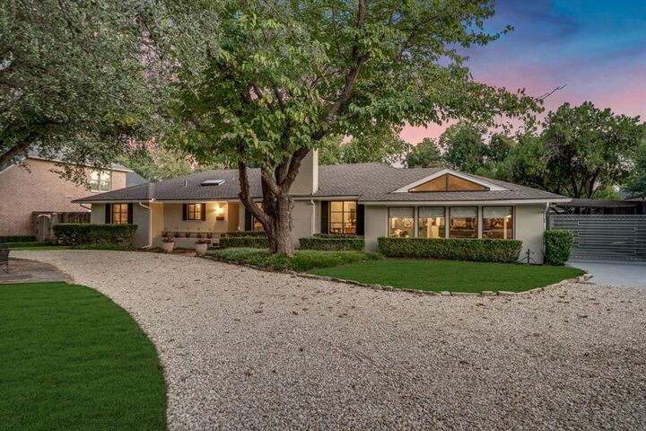Property Photo: 4230 Valley Ridge Road TX 75220