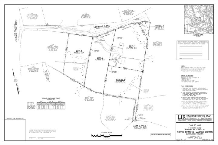 Property Photo: 7 Gowing Ln Lot 1, 2, 3 MA 01864