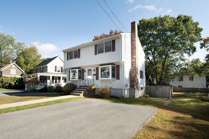 Property Photo:  52 Bunker Hill Lane  MA 02169 