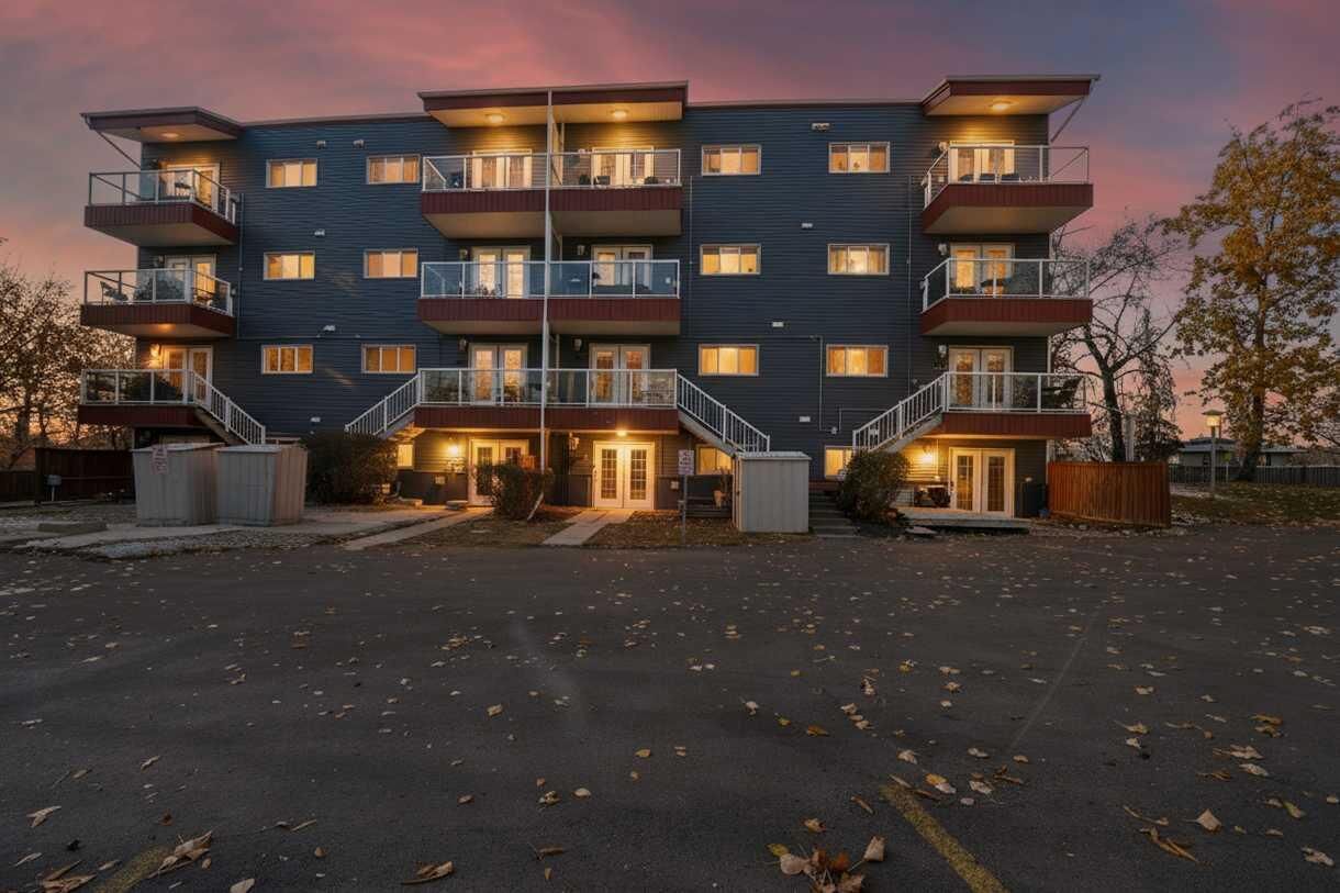 Property Photo: 5519 Kerry Wood Drive 102 AB T4N 4X3