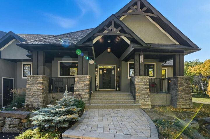 Property Photo:  2213 Eagle Bend Place E  AB T1S 7A8