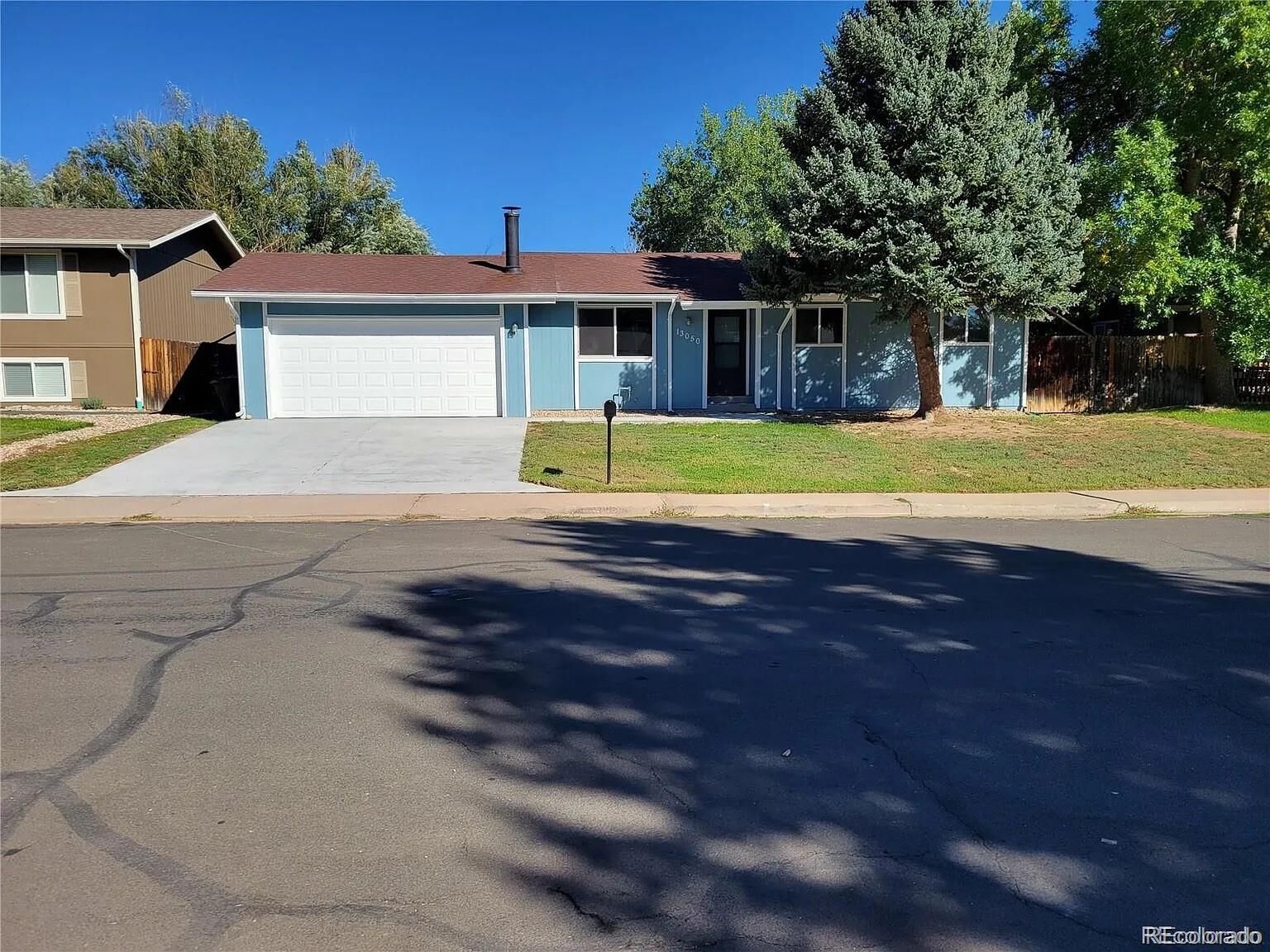 Property Photo: 13050 Hazel Court CO 80020