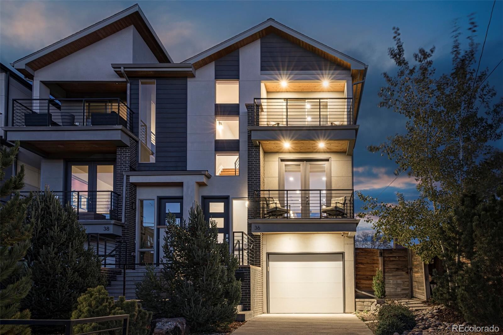 Property Photo:  36 Harrison Street  CO 80206 