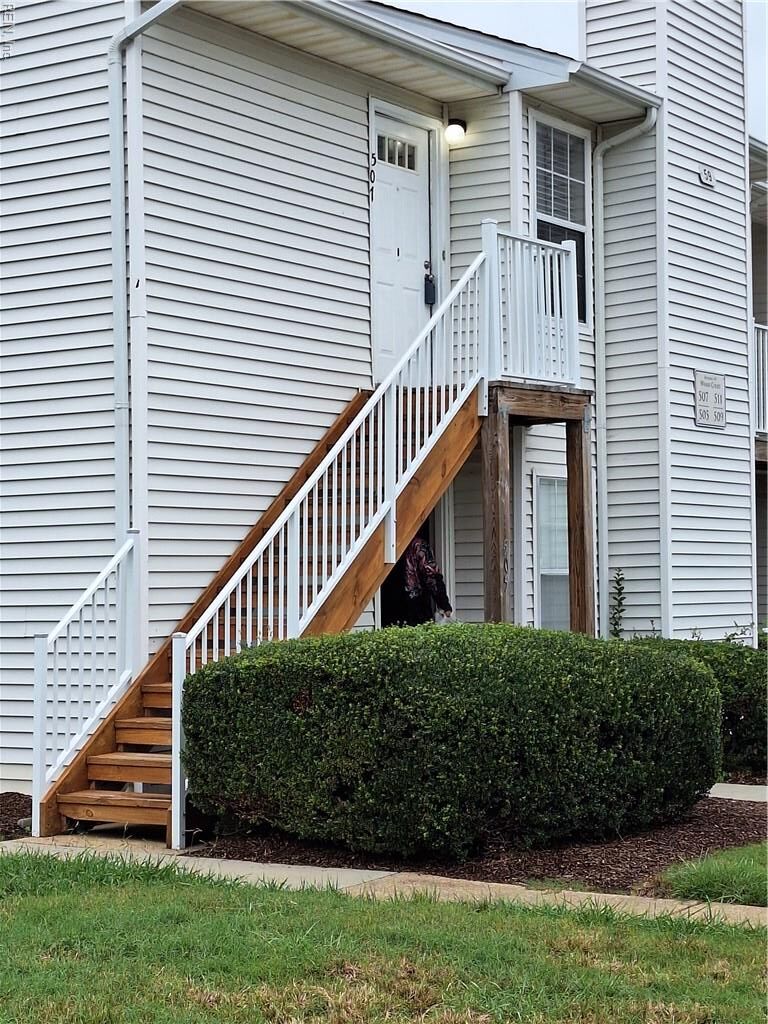 Property Photo: 507 Wharf Ct VA 23462