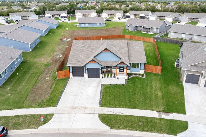Property Photo: 2339 S Chateau Street KS 67207