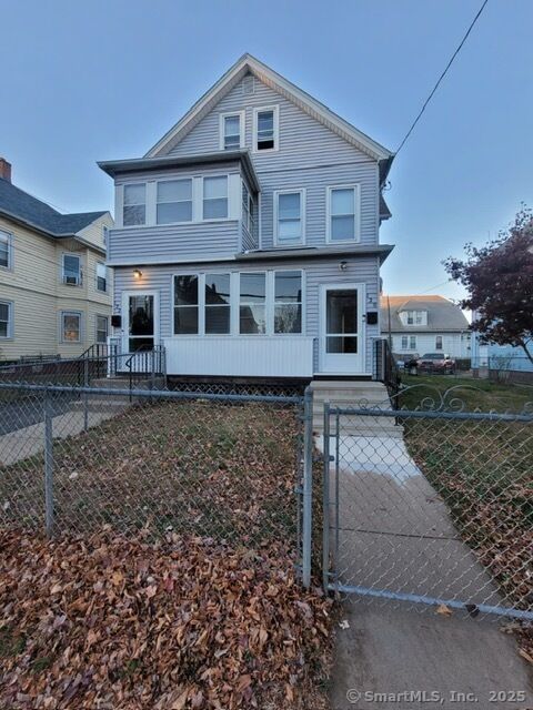 Property Photo: 120 Brown Street 1 CT 06114
